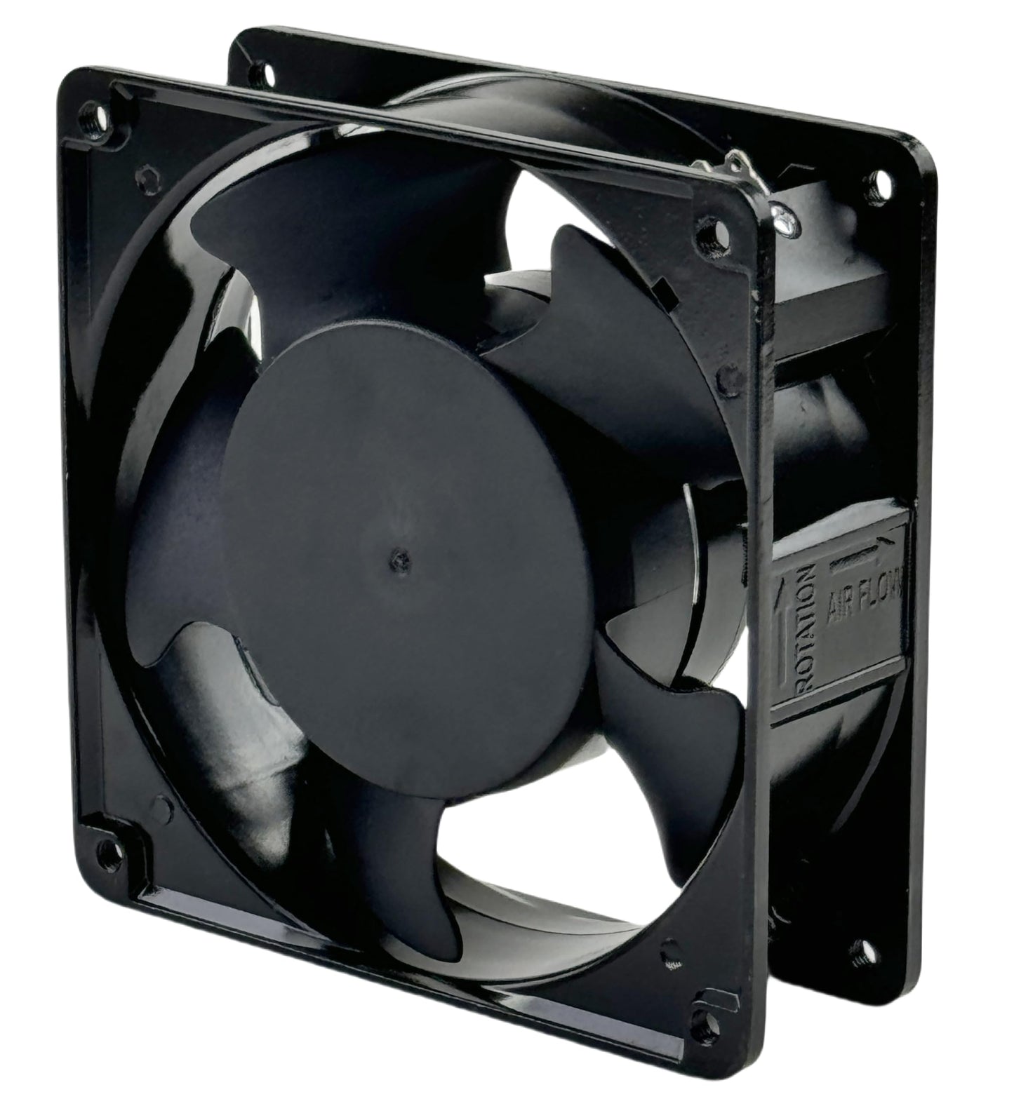 for Sunon SP100A-1123XST.GN 115V AC 120x120x38mm Cooling Fan 50/60Hz 0.26/0.24A AC Axial Fan 50 dB 1800 RPM 2-Pin