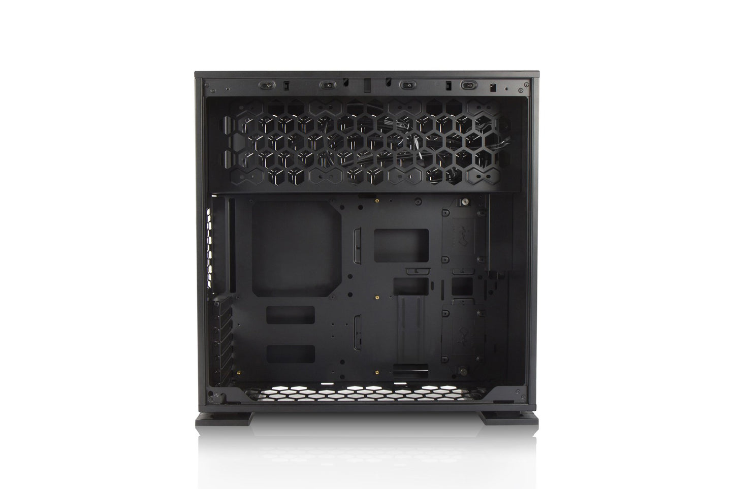 IN WIN 303 Black Mid Tower ATX Computer Case with Aurora RGB Fan Kit (3 Fans, 2 LED Strips, Remote Control)