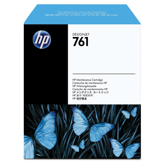 HP CH649A Inkjet Cartridge (Maintenance Cartridge) in Retail Packaging