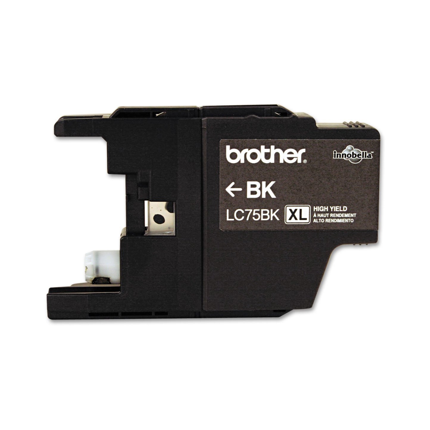 Brother LC75BK LC75BK Innobella High-Yield Ink, Black