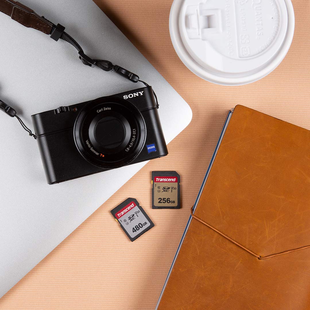 Transcend 4GB SDC300S SD UHS-I SDHC Memory Card, C10, 1080p Full HD