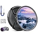 NEEWER 72mm ND2-32 (1-5 Stops) Variable ND Filter with Lens Cap, Cleaning Cloth, Precise Neutral Density Adjustment, Multicoated Optical Glass, Camera