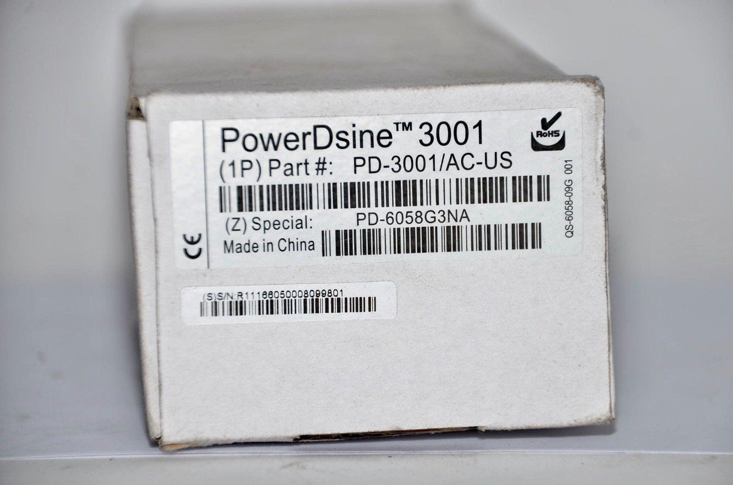 PowerDsine 3001 POE Injector Power over Ethernet