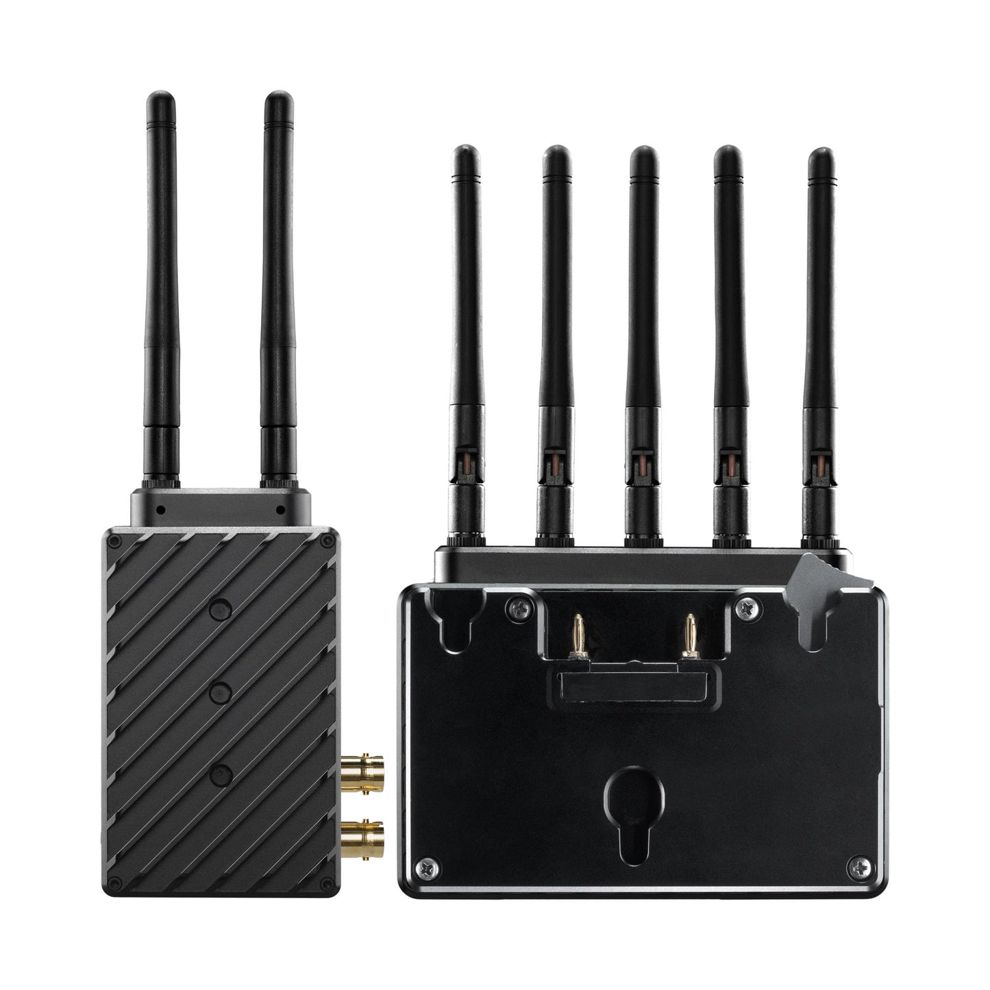 Teradek Bolt 6 LT 750 Wireless Transmitter and Receiver Deluxe Kit, Video Transmission System with Zero-Delay and 10-Bit HD Video, 3G-SDI/HDMI, Up