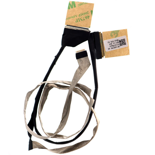 Deal4GO 4K UHD LCD Cable Screen Ribbon Flex Cable for Dell Alienware 17 R2 R3 Gaming Laptop DC02C00BQ00 0X5JP9 X5JP9