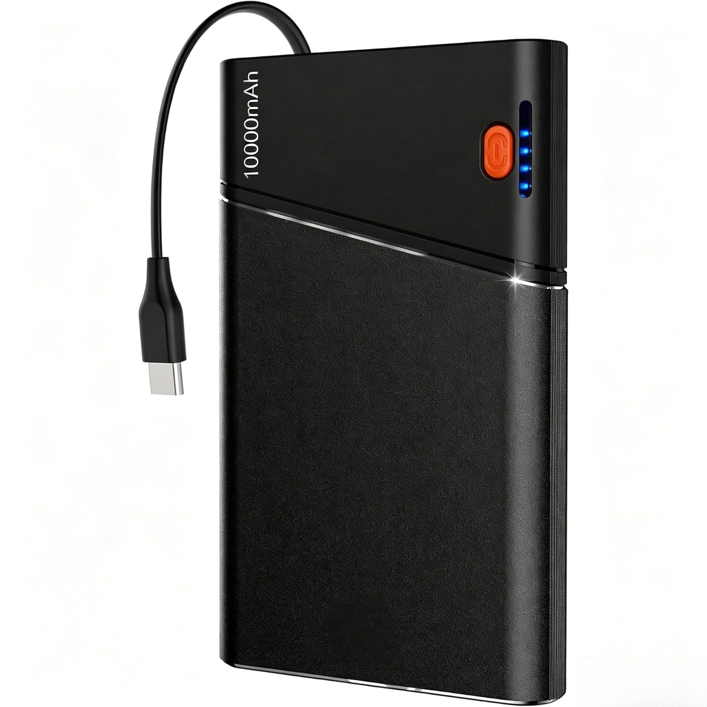 Aaoyun Magnetic Portable Charger 10000mAh, 15W Wireless & 22.5W PD Fast Charging Battery Pack, USB-C in/Out, Ultra-Strong Magnet for iPhone
