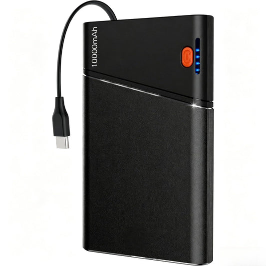 Aaoyun Magnetic Portable Charger 10000mAh, 15W Wireless & 22.5W PD Fast Charging Battery Pack, USB-C in/Out, Ultra-Strong Magnet for iPhone