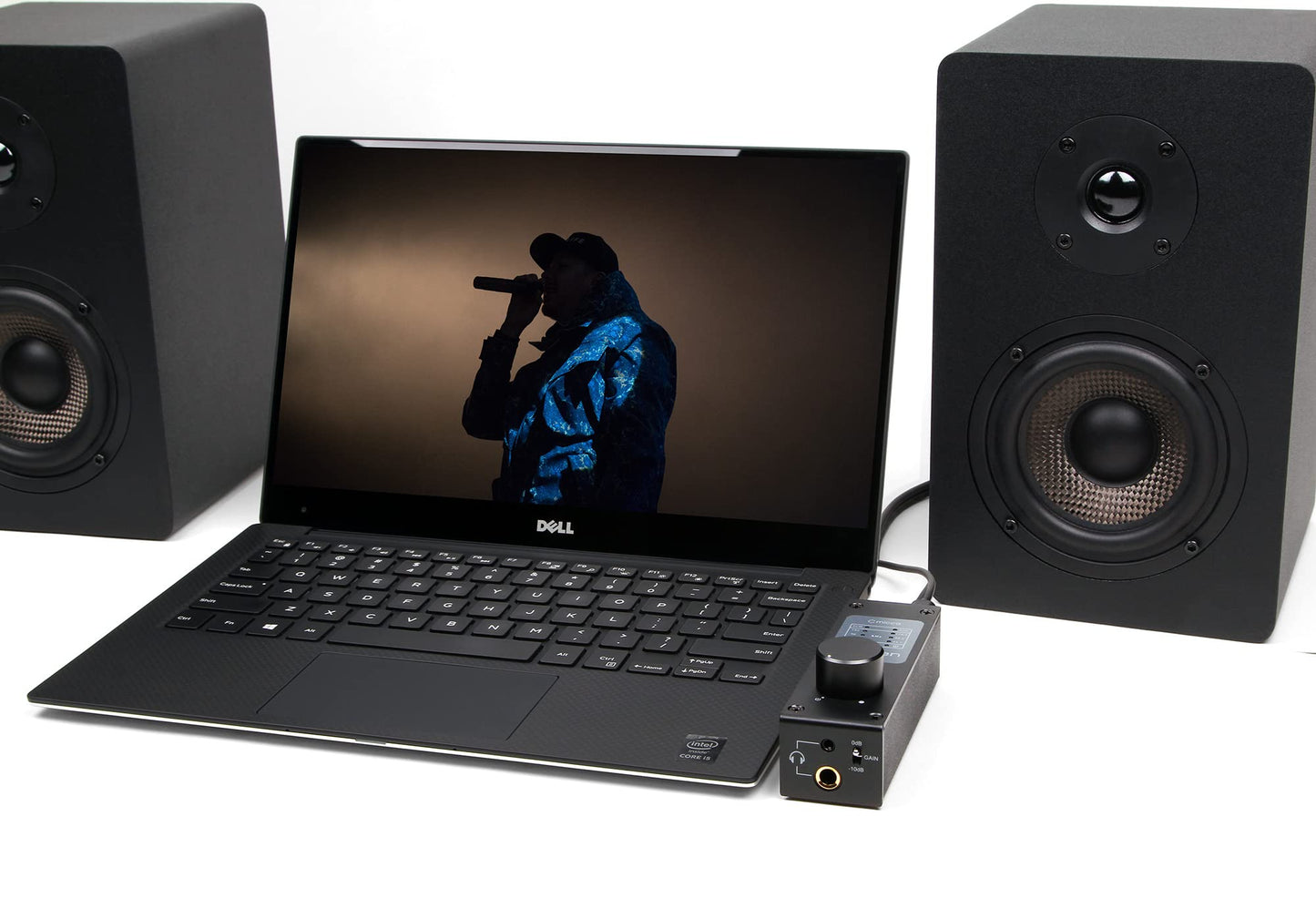 Micca OriGen G3 HiFi USB and Optical DAC Amp for Headphones and Powered Speakers, 24-Bit/192kHz, Earphone Amplifier, Preamp, Volume Control
