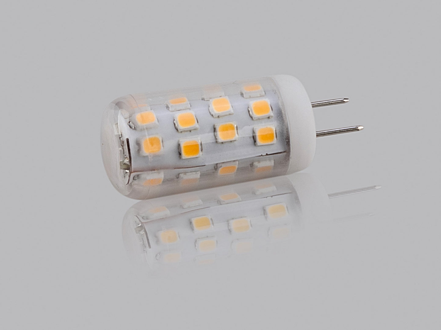 CBconcept UL-Listed, G8 LED Light Bulb (Standard 37mm Length), 5-Pack, 3 Watt, 310 Lumen, Not Dimmable, Daylight 5000K, 360° Beam Angle, 35W