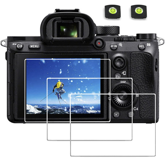 Screen Protector Compatible Sony Alpha A7RIVA A7RIIIA A7R4A A7R3A ILCE7RM4A ILCE7RM3A Digital Camera,debous Anti-scratch Tempered Glass Clera Hard