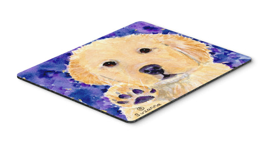 Caroline's Treasures SS8903MP Golden Retriever Mouse Pad, Hot Pad or Trivet for Home Office Gaming Working Computers Laptop Mouse Mat,Washable Large
