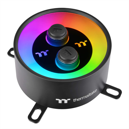 Thermaltake Pacific MX1 Plus 16.8 Million RBG Color Software Enabled (TT RGB Plus/Alexa/Razer Chroma) AMD/Intel (LGA 1200) Built-in Temp Sensor CPU
