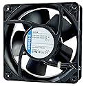for ebmpapst 4606N All Metal High Temperature Resistant Axial Cooling Fan 2-Pin 120x120x38mm 115V-AC 50-60Hz 0.235A 120mm.