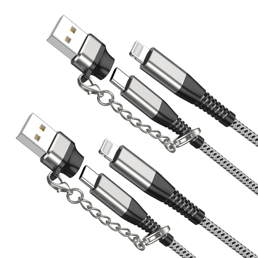 Apple MFI Certified 2Pack iPhone 14/13 Fast Charger USB Type C to Lightning Cable 6ft Long Charging Cord for iPhone 14/13/12 Pro Max/Mini/X/Xs/Xr…