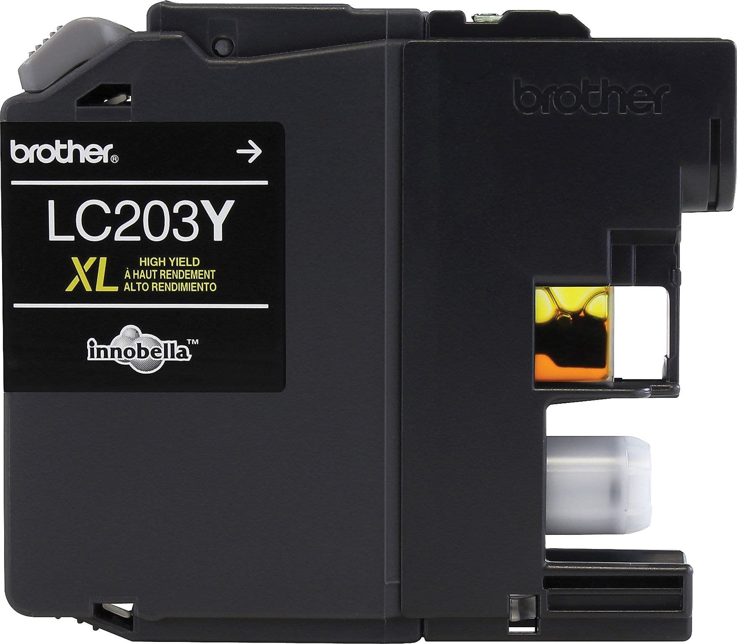 Brother 1106362 LC 203 Yellow Ink Cartridge High Yield (LC203YS)