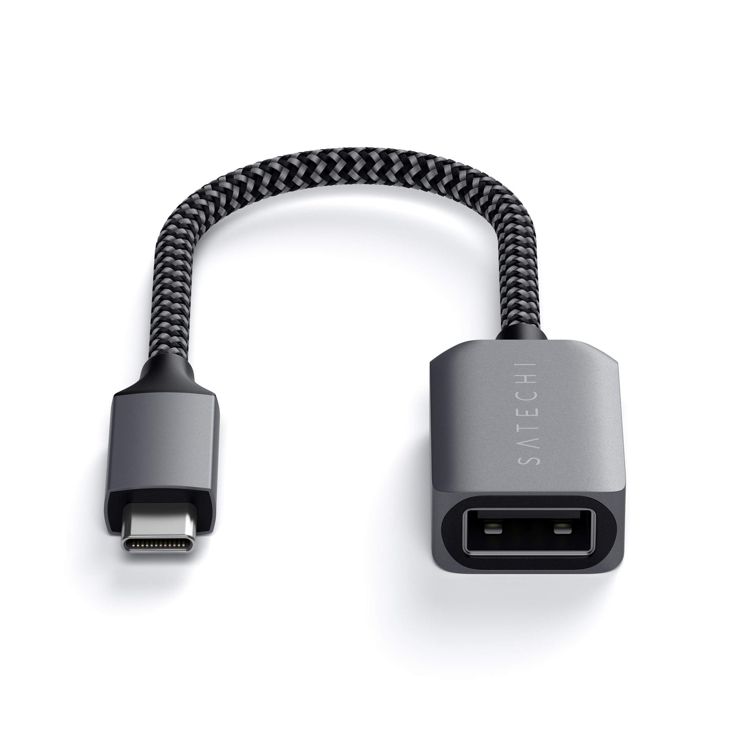 Satechi USB-C to USB 3.0 Adapter Cable, USB Type-C to Type-A Female, for MacBook Air/Pro M5/M4, iPad Air/Pro M5/M4, Mac mini, iMac and Other Devices