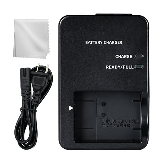 Fast USB Charger for NB-13L Battery (CB-2LH/CB-2LHT)| Compatible with Canon G7X G7X Mark II III G1 X Mark III G5X G5X Mark II G9X G9X Mark II SX620