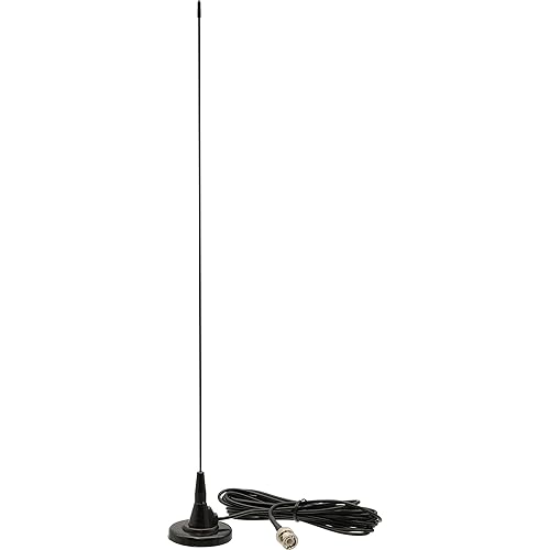 Accessories Unlimited AUSCAN3 16 Inch Magnet Mount Scanner Antenna