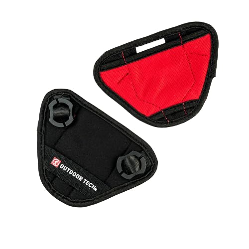 Outdoor Tech - K-Roo 2.0 Universal Helmet Audio Pouch - Add Compatibility for Chips Helmet Audio, or Multiple Intercom Compatibility