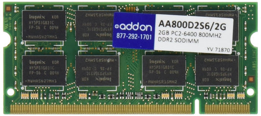Addon-Memory 2 GB DDR2 800 (PC2 6400) RAM AA800D2S6/2G