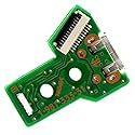 Deal4GO JDS-040 12-pin Micro USB Charging Port Socket Board PCB Module Replacement for Sony PS4 Pro Slim Controller
