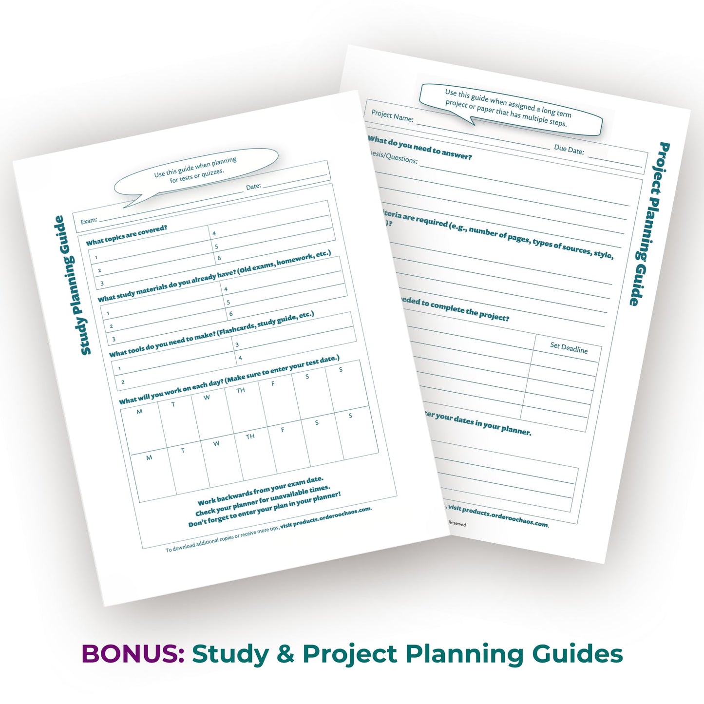 2021-2022 Academic Planner, A Tool for Time Management, Daily, Weekly & Monthly School Agenda for Keeping Students On Track & On Time, Size 8.5x11