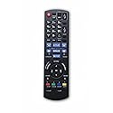 Replacement Remote Control for Panasonic N2QAKB000072 SA-BT200 SC-BT203 SC-BT300 SC-BT303 Blu-Ray Home Theater Systems