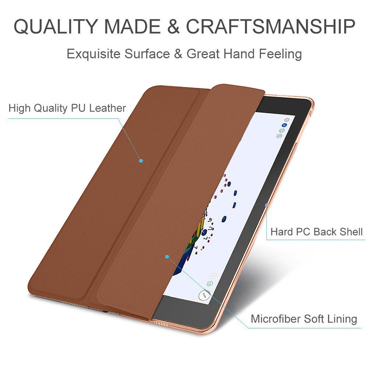 DuraSafe Cases for iPad 10.5 Inch Air 3rd Gen [ PRO 10.5 Air 3 ] 2017/2019 A1701 A2152 A2123
