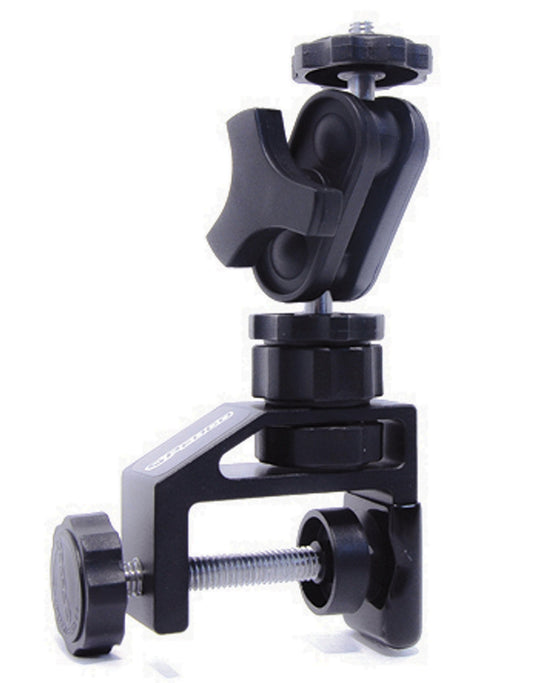 Pedco UltraClamp Assembly 360 Swivel Camera Mount Accessory for Cameras, Scopes and Binoculars (1.5-Inch w/Swivel), Black (P-UCA360)