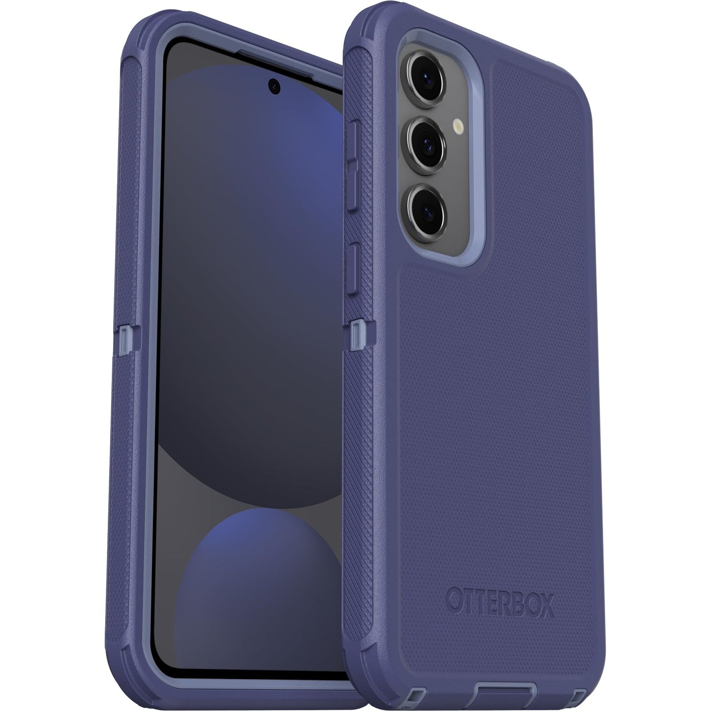 OtterBox Samsung Galaxy S24 FE Defender Series Case - Denver Dusk Purple, Rugged & Durable, with Port Protection