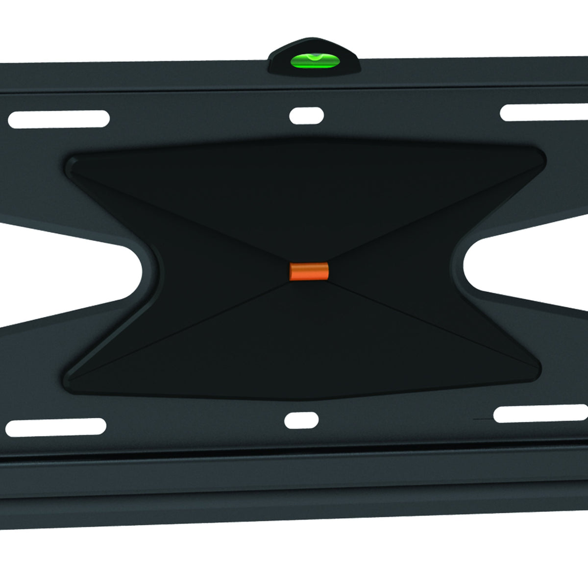 StarTech.com Low Profile TV Mount - Fixed - Anti Theft - Flat Screen TV Wall Mount for 37" to 75" TVs - VESA Wall Mount (FPWFXBAT) black