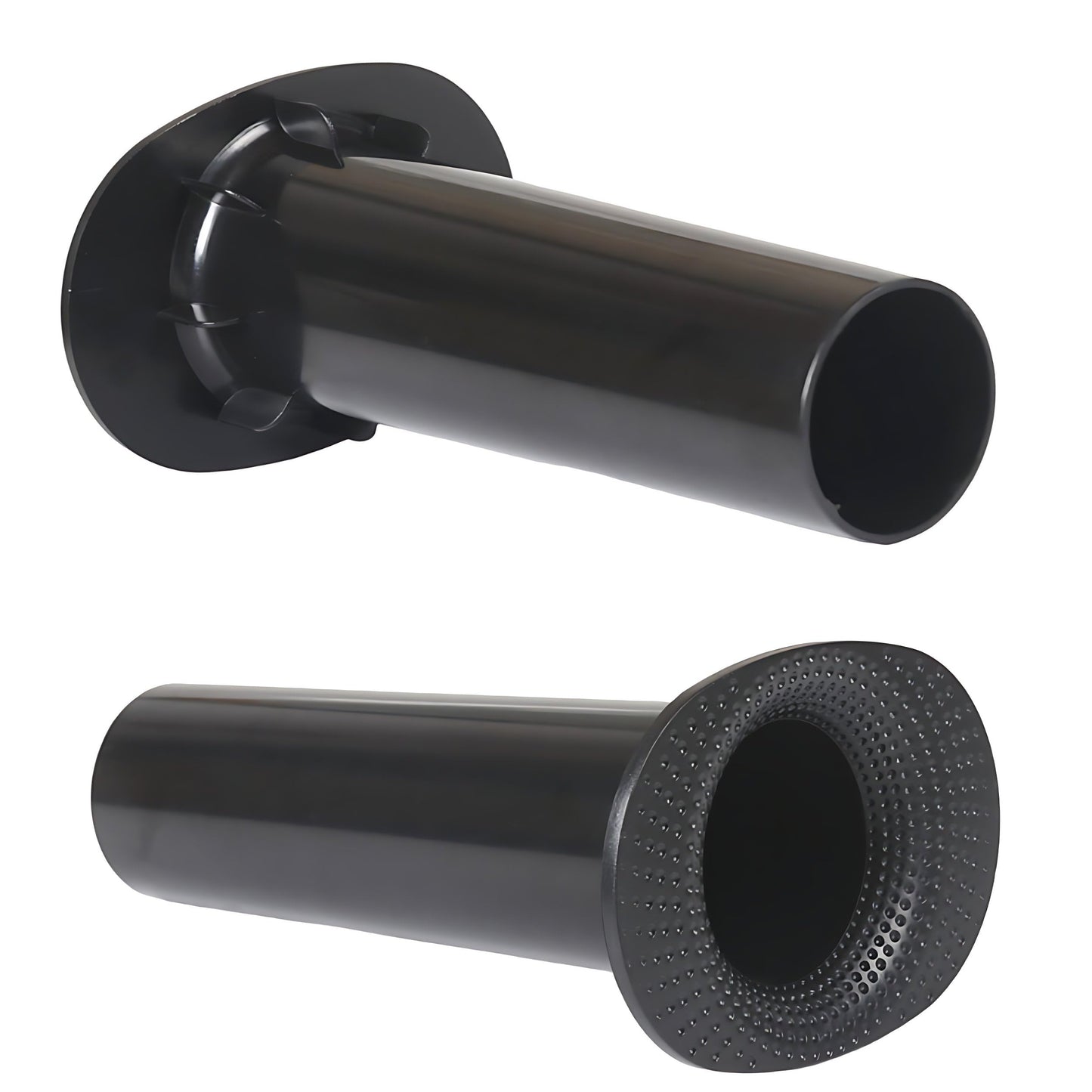 2Pcs Speaker Port Tube, 65mm x 160mm ABS Speaker Cabinet Port Tube Subwoofer Bass Reflex Tube