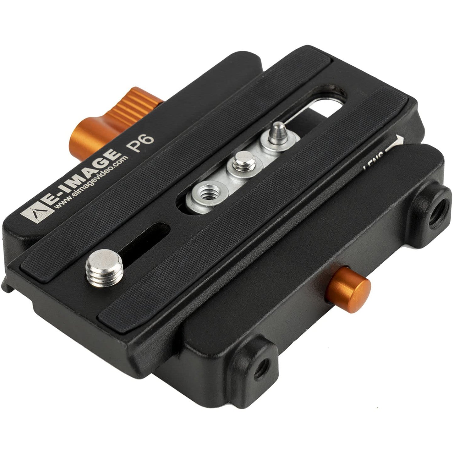 E-Image P6 Quick Release Adapter with Plate (Black)