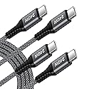 for iPhone 17 Charger Fast Charging Cord 240W USB C to USB C Cable iPhone 17 Pro Max Car Charger Cord Power Cord 3FT 2 Pack for iPhone 17 Pro Air 16
