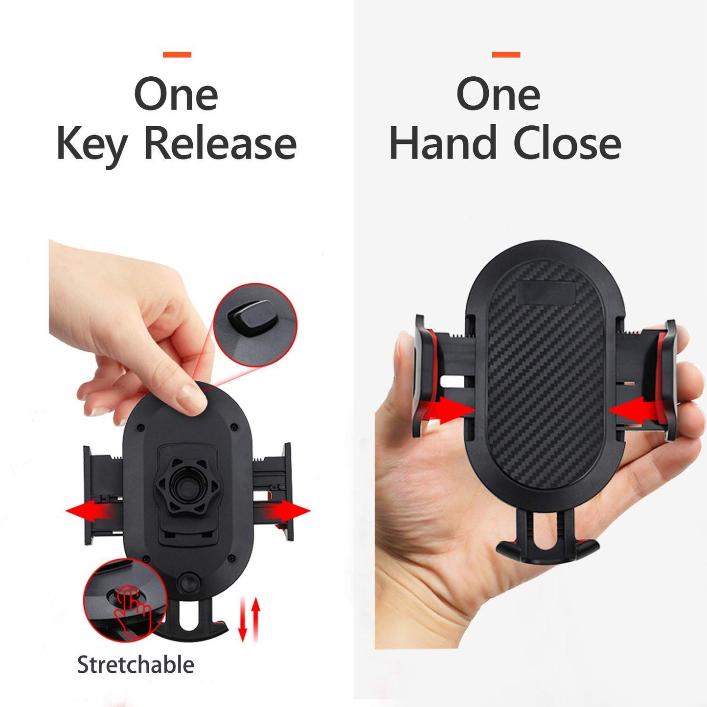 dosili Cell Phone Vehicle Mount,Dashboard Beanbag Friction Mount,2 in 1 Dashboard Mount and Car Air Vent Holder,for iPhone Android and Other