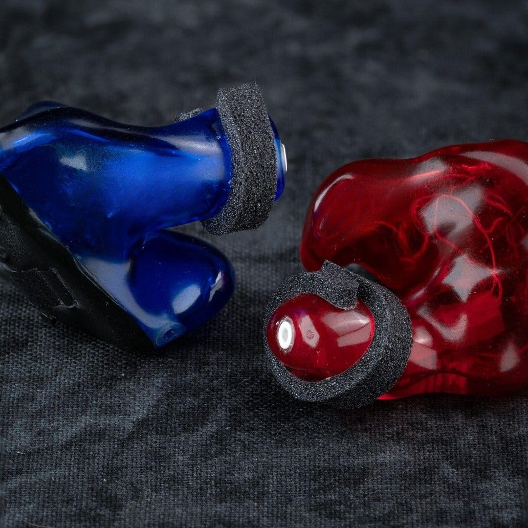 Comply Soft Wraps | Memory Foam Replacement IEM Ear Tips for Alclair Custom IEM, CTM Custom IEM, & More | Superior Noise Isolation, Ultimate Comfort
