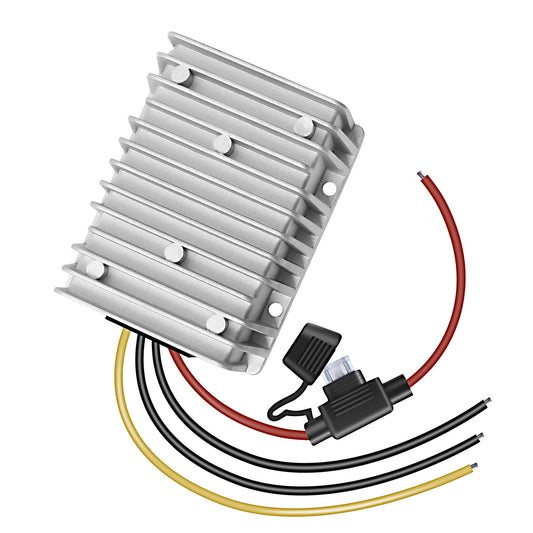 dkplnt 30A 360W 12v Golf Cart 48V 36V to 12V Converter Voltage Regulator Golf Cart Voltage Converter Waterproof