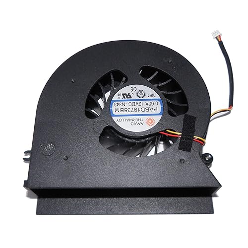 New CPU Cooling Fan for MSI MS-1781 MS-1782 GT72 GT72S GT72VR PABD19735BM N348