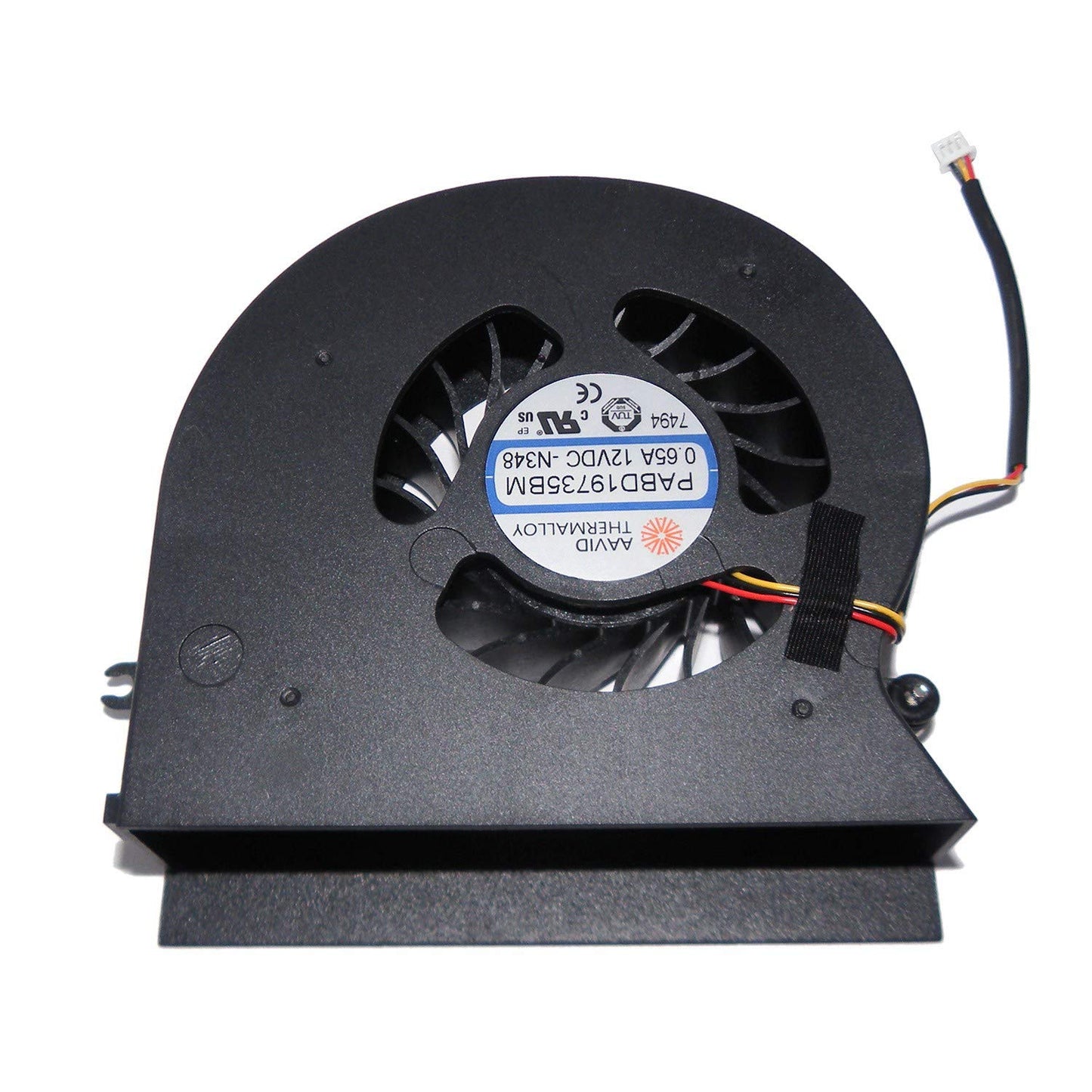 New CPU Cooling Fan for MSI MS-1781 MS-1782 GT72 GT72S GT72VR PABD19735BM N348