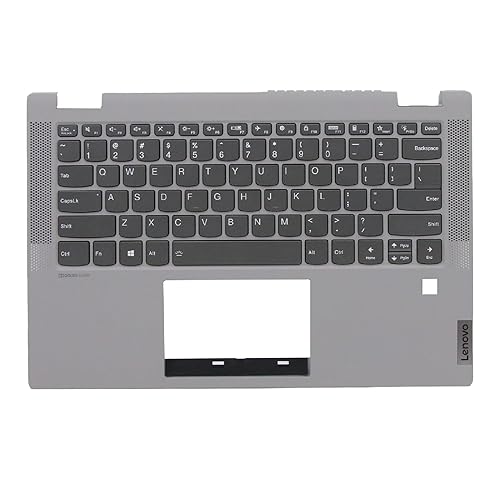 F-HONG ELECTRONIC CO LIMITED Replacement for Lenovo Ideapad Flex 5-14 Flex 5-14ITL05 Series Laptop Upper Case Palmrest Keyboard Assembly Part