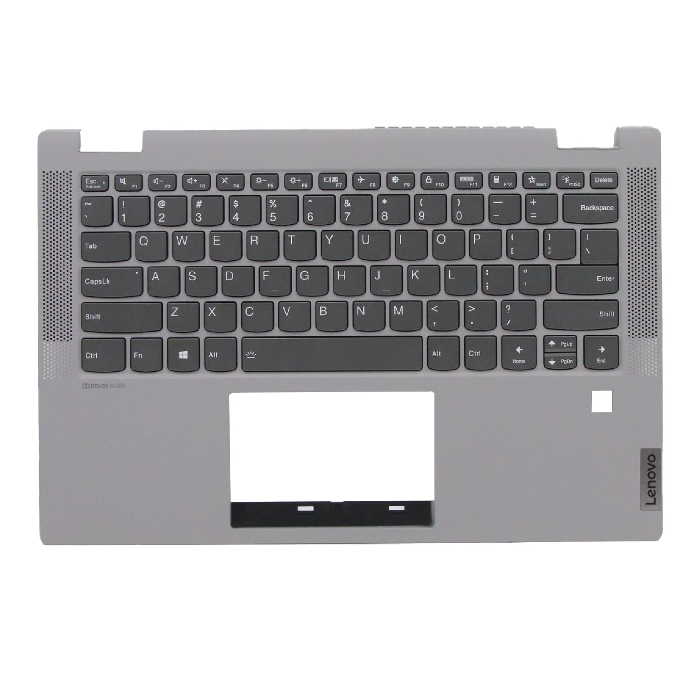 F-HONG ELECTRONIC CO LIMITED Replacement for Lenovo Ideapad Flex 5-14 Flex 5-14ITL05 Series Laptop Upper Case Palmrest Keyboard Assembly Part
