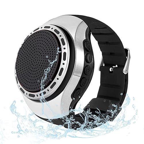ORIDECOR Wireless Wearable Waterproof Wrist Portable Bluetooth Speaker Watch with Multi Function FM Radio & MP3 Player & TWS & Selfie & Ultra Long