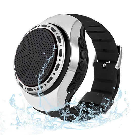 ORIDECOR Wireless Wearable Waterproof Wrist Portable Bluetooth Speaker Watch with Multi Function FM Radio & MP3 Player & TWS & Selfie & Ultra Long