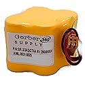 Gerber360 Supply BR-2/3AGCT4A (A98L-0031-0025) 6V 2900mAH Backup Battery for Fanuc Control
