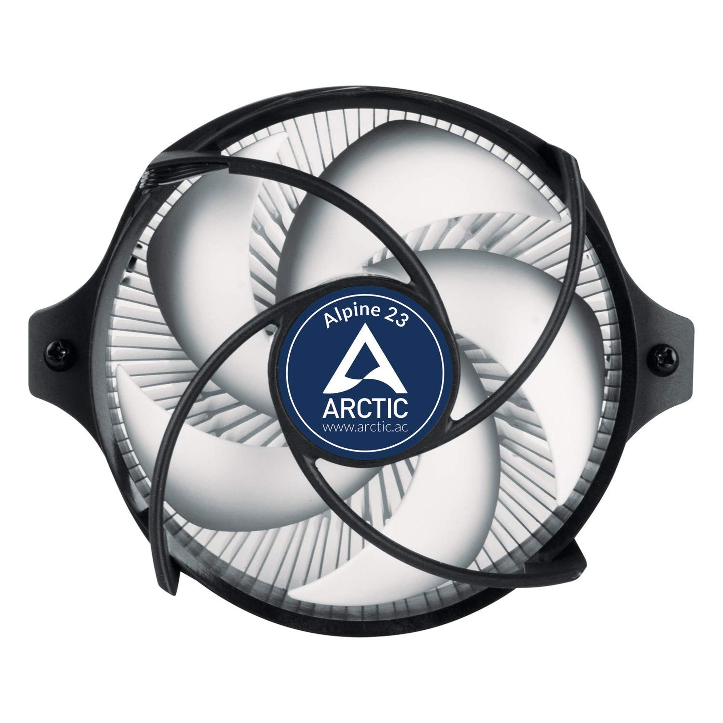 ARCTIC Alpine 23 - Compact AMD CPU Cooler for AM5 and AM4, Thermal Compound MX-2 pre-Applied, Computer, PC - Black