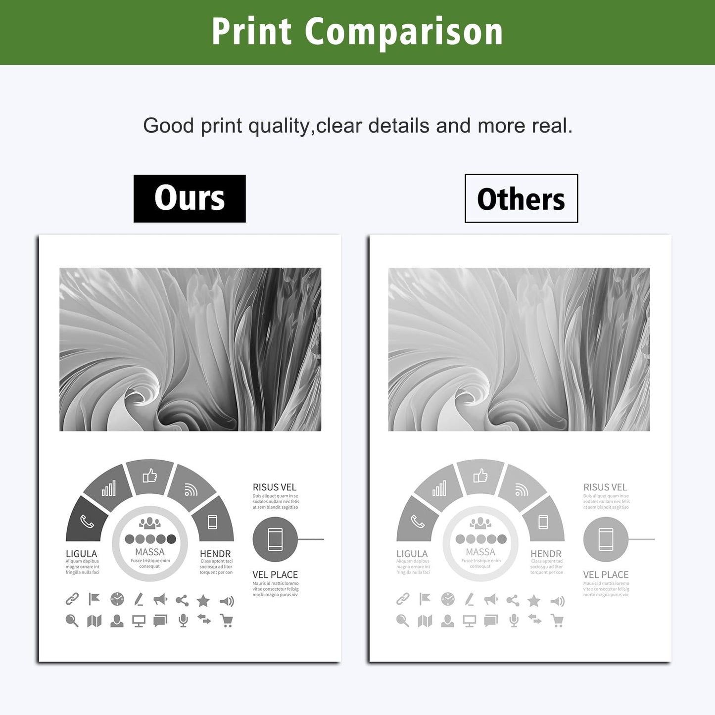 GREENPRINT ? with CHIP 138X W1380X ( 138A W1380A ) Compatible Toner Cartridge 2 Blacks High Yield 4000 Page for H P 3001dw 3001fdw 3101fdw 3101sdw
