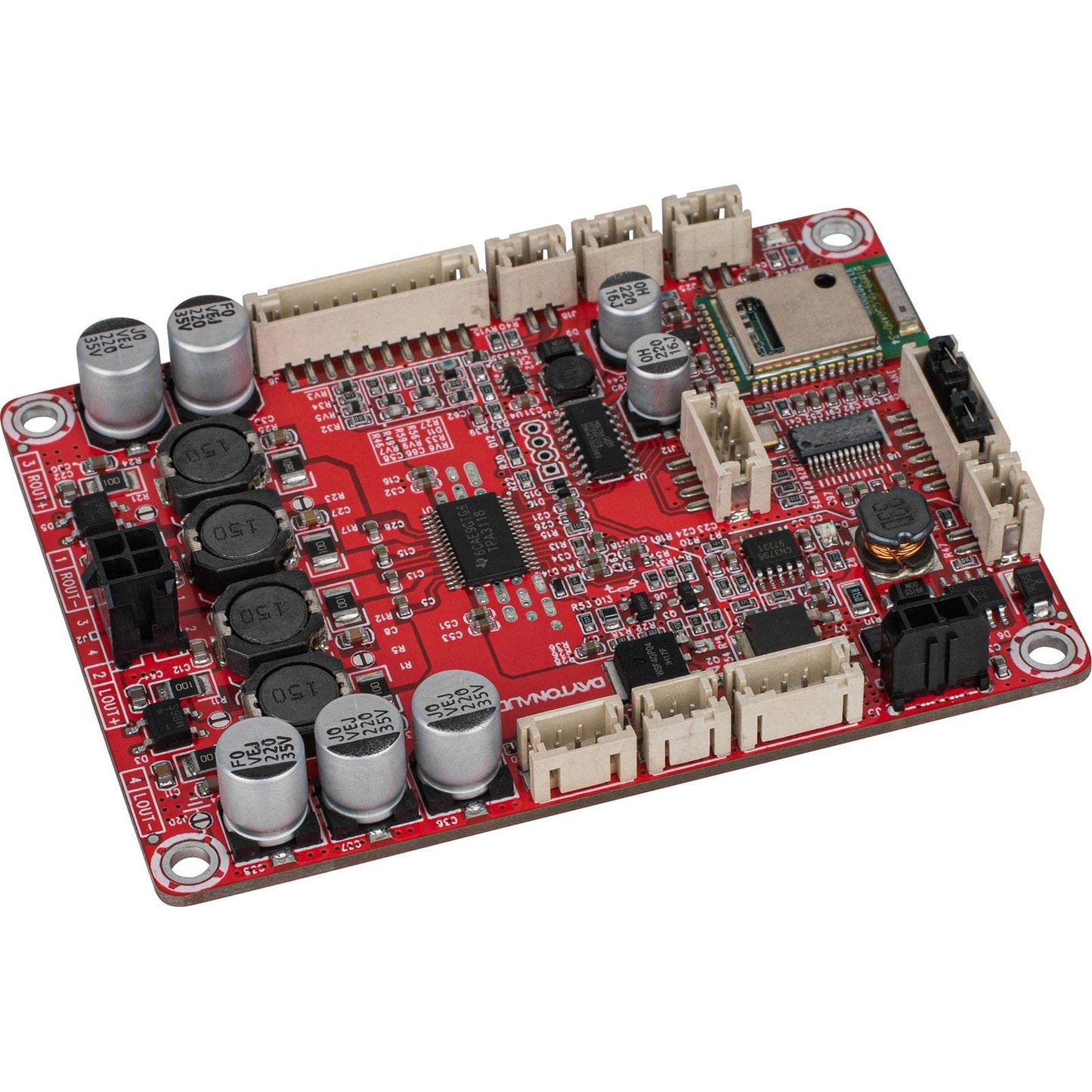 Dayton Audio KAB-230v4 2 x 30W Class D Audio Amplifier Board with aptX HD Bluetooth 5.0
