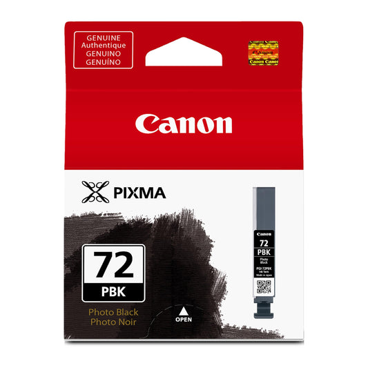 Canon PGI-72 Genuine Photo Black Ink Tank, Compatible with PIXMA PRO-10 Printers