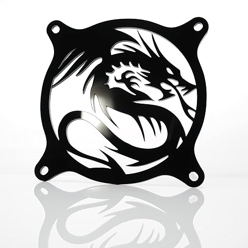 120mm Flying Dragon Computer Fan Grill