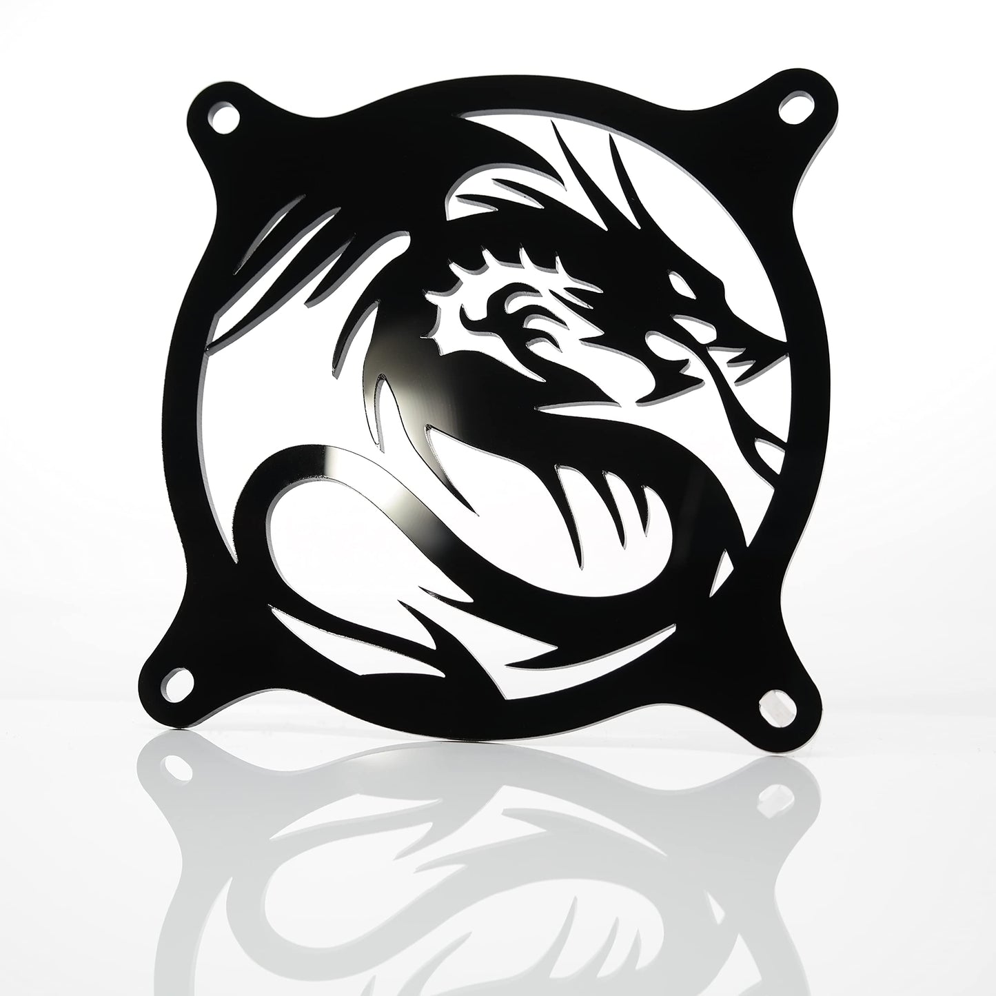 120mm Flying Dragon Computer Fan Grill